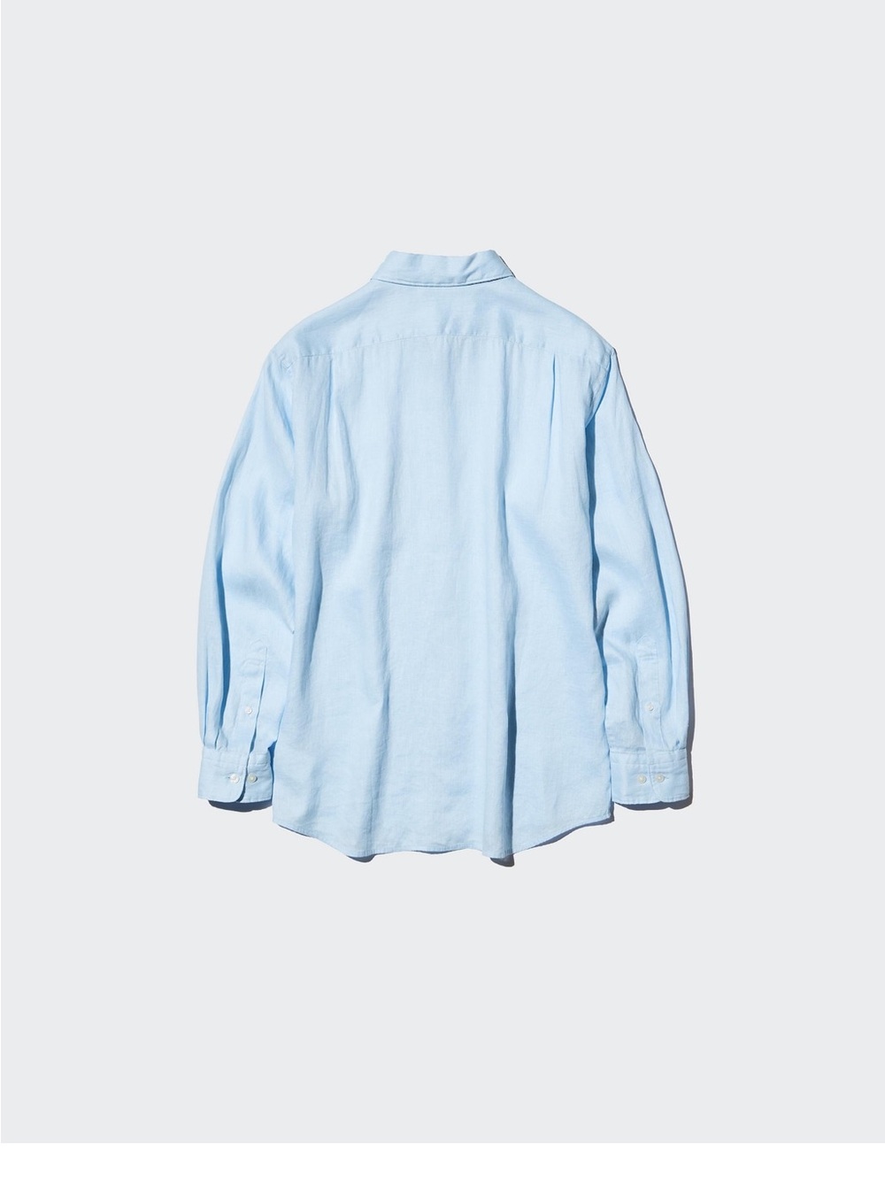 Uniqlo Men’s Premium Linen Shirt - Natural - Picture 5 of 6